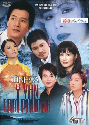 DVD - Tinh Ca Y Van & Lam Phuong
