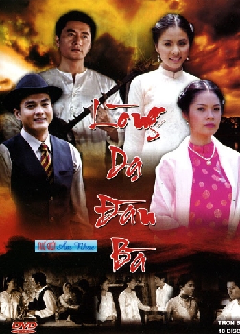 1-Phim Bo Viet Nam Ho Bieu Chanh :Long Da Dan Ba(Tron Bo 10 Dia)