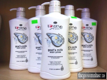 Lotion Sữa Dê - LOVER'S CARE