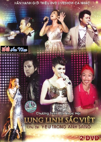 A - DVD Lung Linh Sac Viet ( 2 Dia )