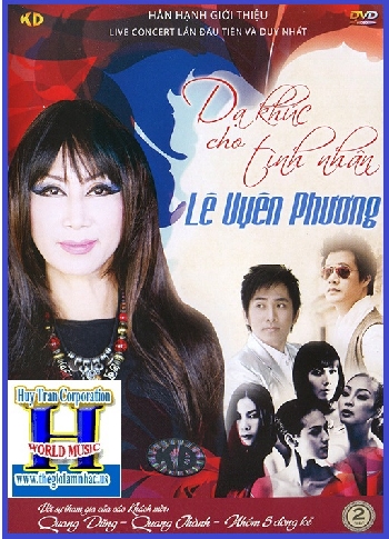 +Live Concert Lê Uyên Phương:Dạ Khúc Cho Tình Nhân(2 D)