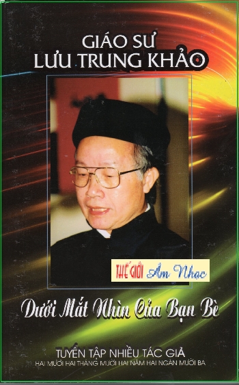 0001 - Sách :Gíao Sư Lưu Trung Khảo