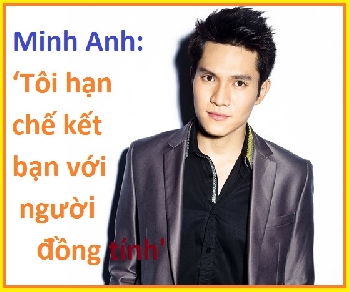 Minh Anh: ‘Tôi hạn chế kết bạn với người...