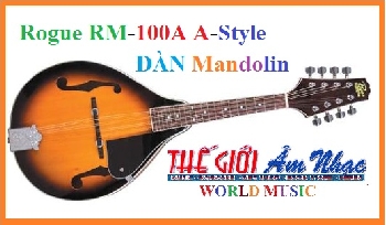 A-Đàn Mandolin/Rogue RM-100A A-Style