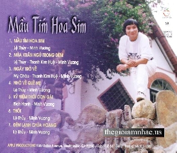 CD Tan Co Giao Duyen: Mau Tim Hoa Sim - Minh Vuong & Le Thuy
