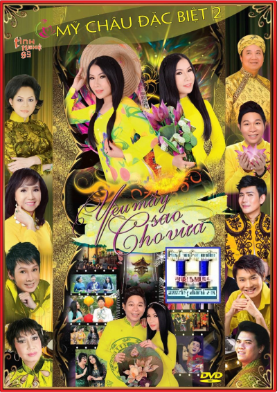 DVD Mỹ Châu Đặc Biệt 2 :Yêu Mấy Sao Cho Vừa.