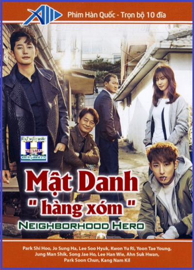 +         A-Phim Bộ HQ :Mật Danh HàngXóm (Bộ 10 Dĩa)