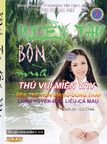 Phong su - MIEN TAY BON MUA -Dien doc : Tu Trinh .