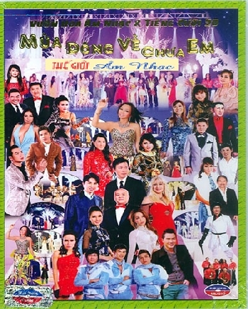 DVD Vuon Hoa Am Nhac & Tieng Cuoi 20 - Mua Dong Ve Chua Em.