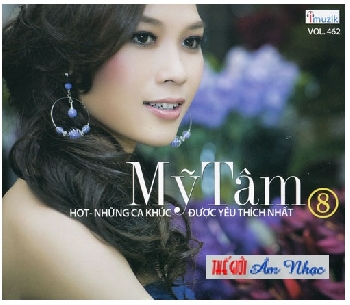 001 - CD My Tam 8 :Nhung Ca Khuc Duoc Yeu Thich Nhat