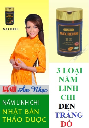 Nấm Linh Chi - Nhật Bản Thảo Dược (120 Viên)