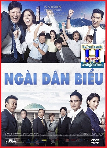 +Phim Bộ Hàn Quốc : Ngài Dân Biểu (Trọn Bộ 13 Dĩa)