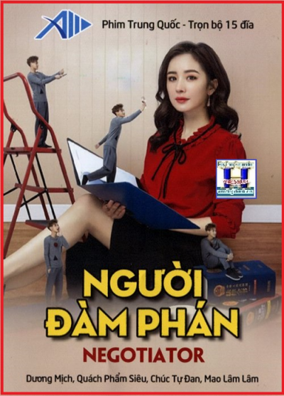 +         A-Phim Bộ TQ:Người Đàm Phán (Bộ 15 Dĩa)