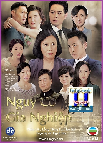 +Phim Bộ Hồng Kông:Nguy Cơ Gia nghiệp (48Tập-6 Dĩa)