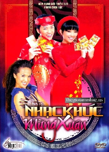 DVD Ca Nhac : Nhac Khuc Mung Xuan.