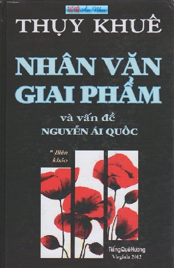 1 - Nhan Van Giai Pham Va Van De Nguyen Ai Quoc (Thuy Khue)