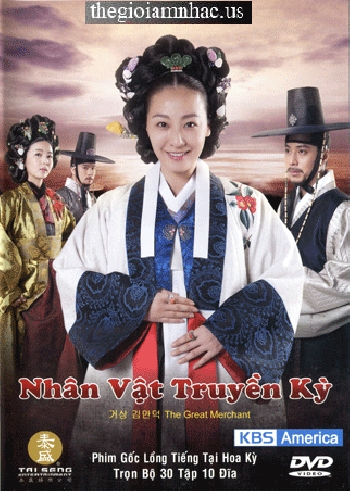 A - Phim Bo Han Quoc : Nhan Vat Truyen Ky (Tron Bo 10 Dia)