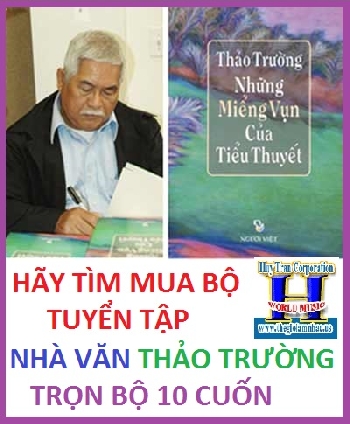 +Sách Thảo Trường:Những Miếng Rụng Của Tiểu Thuyết(Bộ 10 Cuốn)