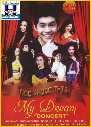 1 -Live Show Noo Phước Thịnh-My Dream Concert(2 Dĩa)