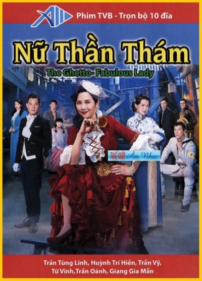 +              A-Phim Bộ TVB :Nữ Thần thám(Bộ 10 Dĩa)