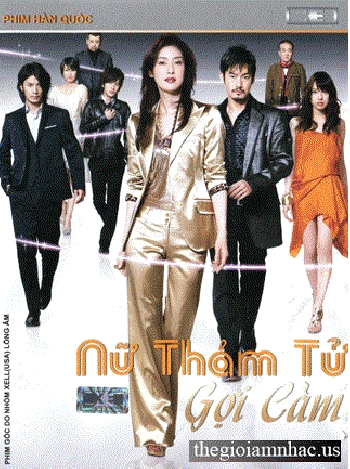 A - Phim Bo Han Quoc : Nu Tham Tu Goi Cam (Tron Bo 8 Dia)
