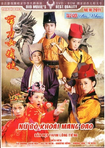 A - Phim bo Hong Kong :Nu Bo Khoai Mang Dao (Tron Bo 8 Dia)