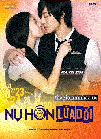 A - Phim Bo Han Quoc : Nu Hon Lua Doi (Tron Bo 8 Dia)