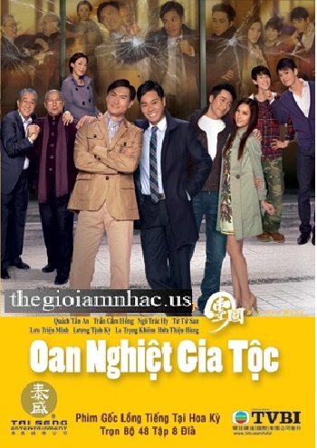 1 - Phim Bo Hong Kong :Oan Nghiet Gia Toc (Tron Bo 8 Dia)