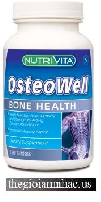 OsteoWell  - Chung Sức khỏe