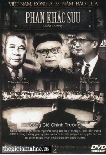 Phong Su: Phan Khac Suu: Song Gio Chinh Truong