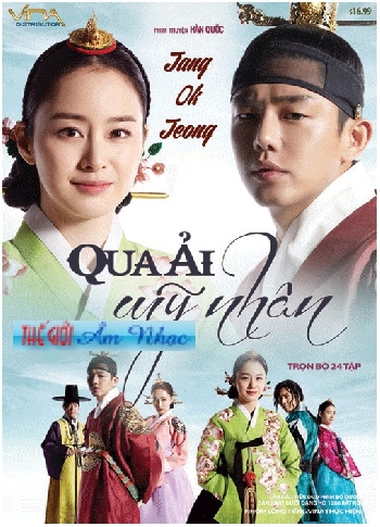 001 - Phim Bo Han Quoc :Qua Ai My Nhan (Tron Bo 4 Dia)