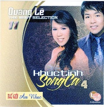 01 - CD The Best Quang Le 11 :Khuc Tinh Song Ca 4.