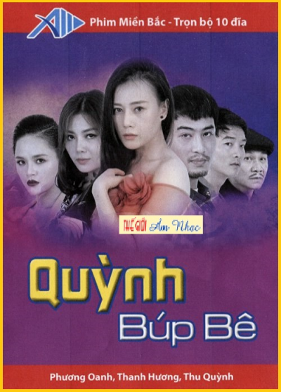 +            A-Phim Bộ VN:Quỳnh Búp Bê (Bộ 10 Dĩa)