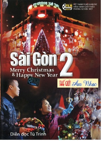 01 - Phong Su Sai Gon Merry Christmas & Happy New Year 2