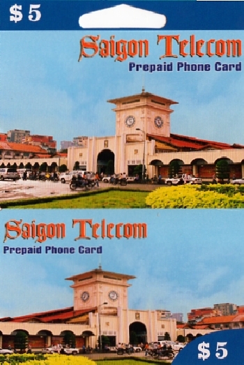 The Dien Thoai - Saigon Telecom ($5)