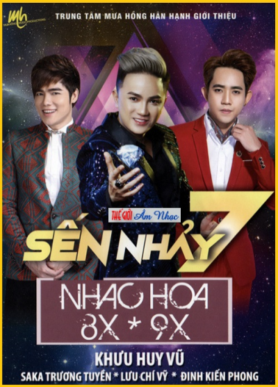 +          A-DVD Sến Nhảy 7-Nhạc Hoa 8X-9X.