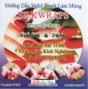 1 - DVD Huong Dan Nghe Thuat Lam Mong / SILKWRAPS