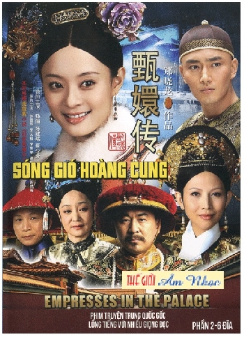 01 - Phim Bo Trung Quoc :Song Gio Hoang Cung (Phan 2 - 6 Dia)