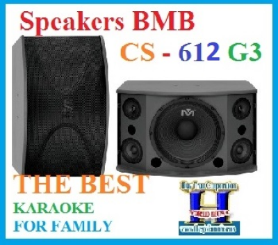+ A -Speakers BMB CS - 612 G3 (600W/1 Cái)