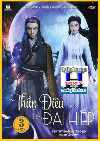 + Phim Bộ Trung Quốc:Tân Thần Điêu Đại Hiệp 2015 (3 Phần-18 Dĩa)