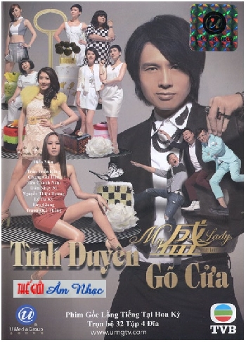 00001 - Phim Bo Hong Kong :Tinh Duyen Go Cua (32 Tap-4 Dia)