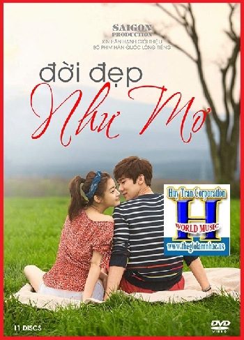 +CD Tình Đẹp Như Mơ (Phát Hành 03.19.15)