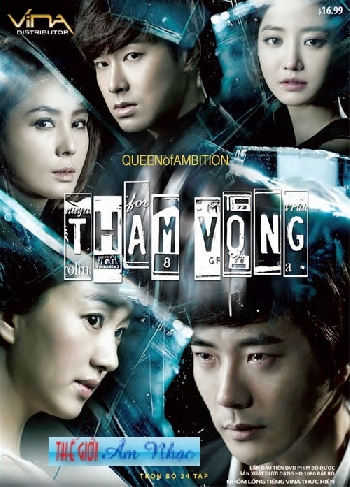 001 - Phim Bo Han Quoc :Tham Vong (Tron Bo 24 Tap-4 Dia)