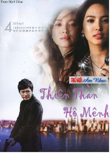 1 - Phim Bo Han Quoc :Thien Than Ho Menh (Tron Bo 8 Dia)
