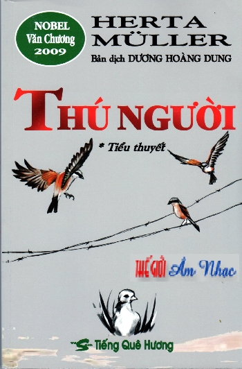 01 - Tieu Thuyet :Thu Nguoi (Duong Hoang Dung)