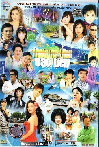Rainbow 11 - Thuong Nho Bac Lieu (DVD+CD)