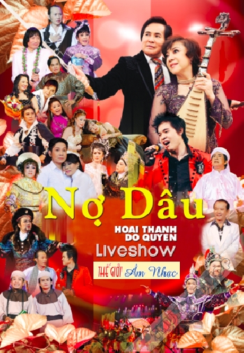 1 - Live Show Hoai Thanh ,Do Quyen :No Dau (2 Dia)