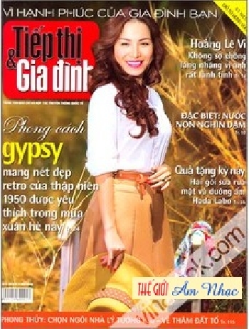 1 - Tap Chi Tiep Thi Gia Dinh # 12 .Thang 3 /2012