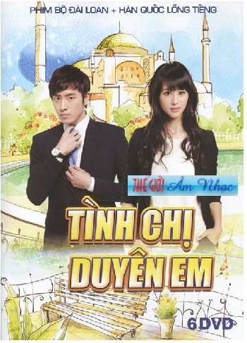 001 - Phim Bo dai Loan :Tinh Chi Duyen Em (Tron Bo 6 Dia)