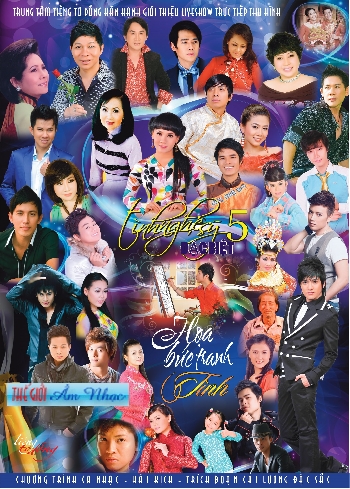 01 - DVD Tinh Nghe Si :Hoa Buc Tranh Tinh (2 Dia)